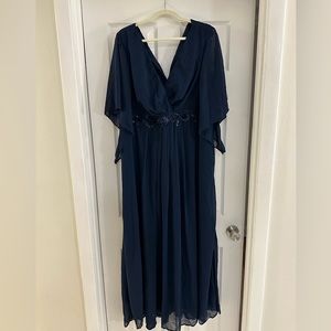 BRAND NEW WOMEN’S PLUS SIZE SOLID COLOR WEDDING DRESS